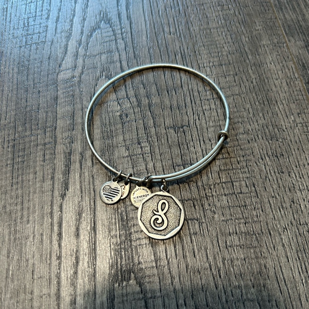 Alex and Ani S Charm Bracelet